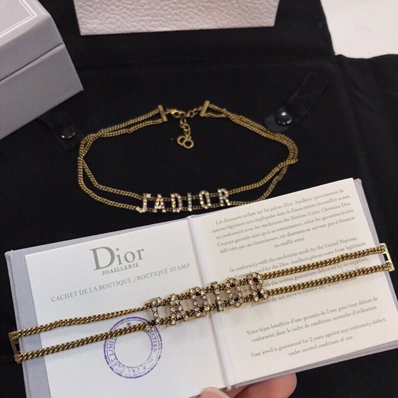 Christian Dior Necklaces